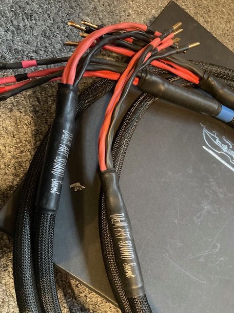 D&M Art Sound Secret - 2x2,5m - bi-wire