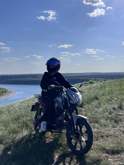 SPARK 125S-2AR виєжаю за кордон