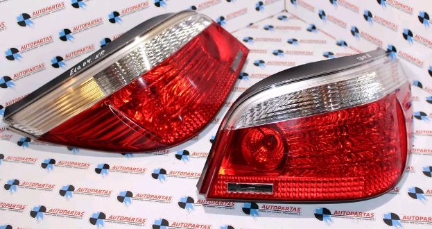 Bmw e60 serie 5 farolins trazeiros farolins.