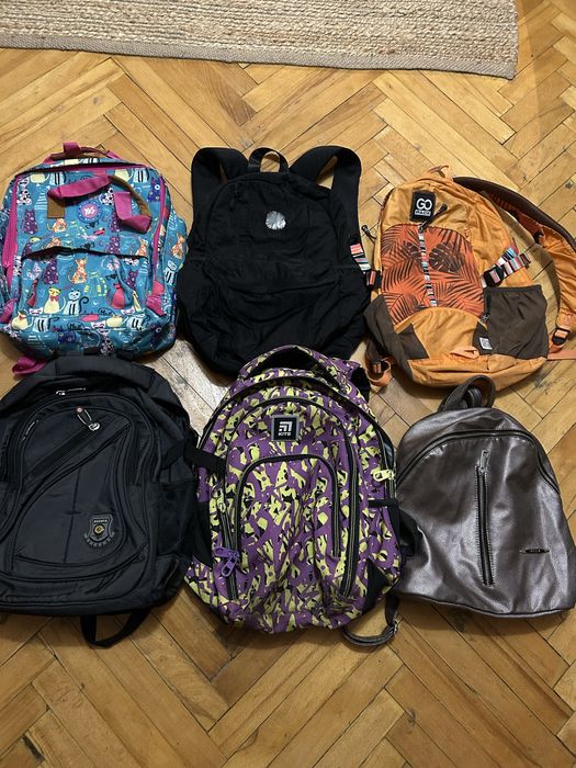 Продам  рюкзаки вживані