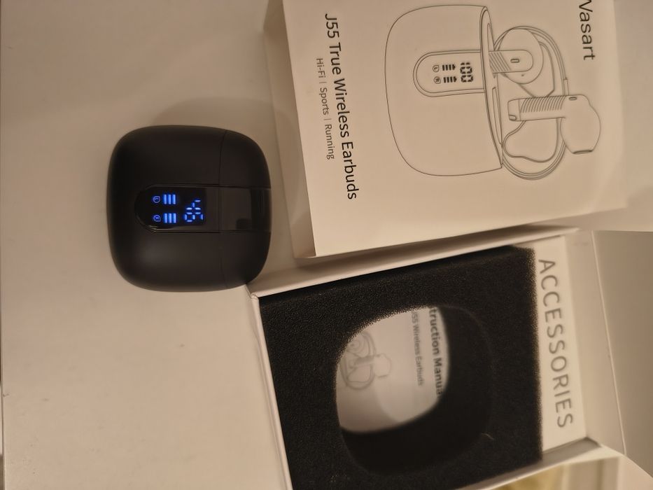 Słuchawki bluetooth nowe