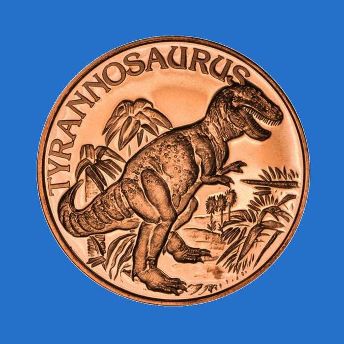 Rounds de 1 Onça AVDP de Cobre Puro 999-USA