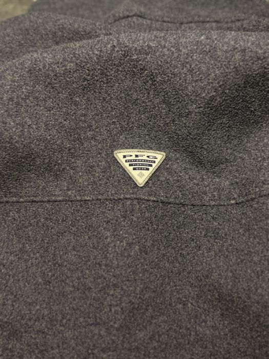 Columbia PFG Fleece Pullover (Snap-T) флісова кофта