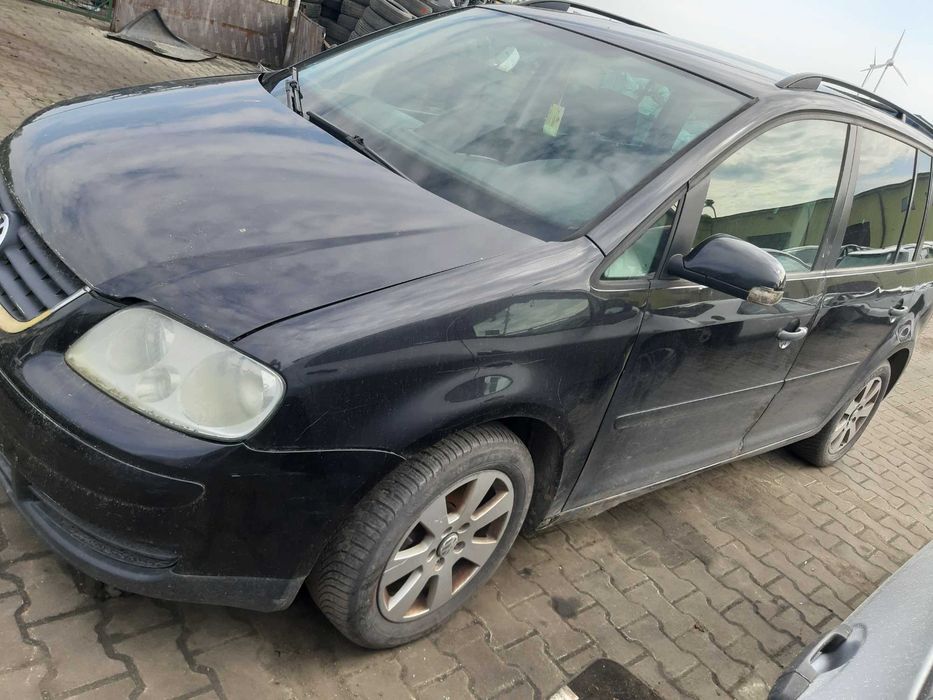 VW TOURAN I LC9Z klapa maska błotnik lampa drzwi zderzak części