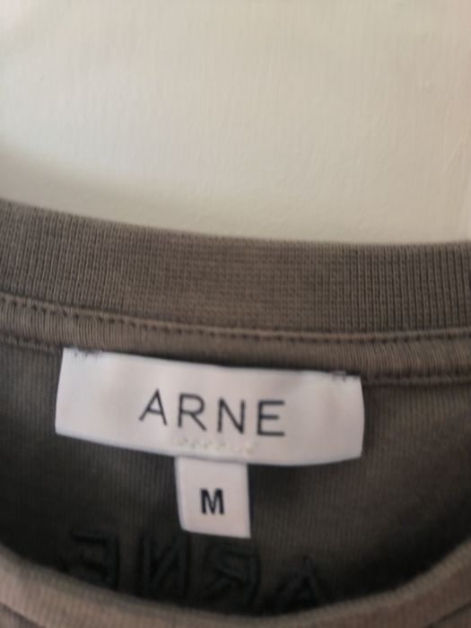 T-shirt ARNE verde Tamanho M algodao