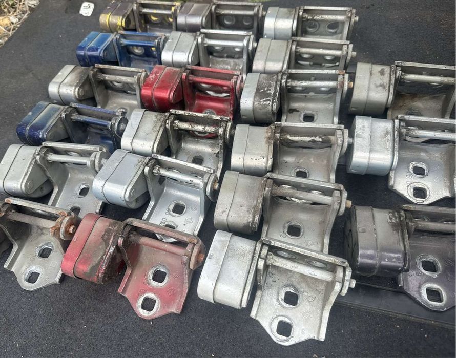 Renault Megane 2 Scenic 2 завіс лівий правий петля Меган Сценік