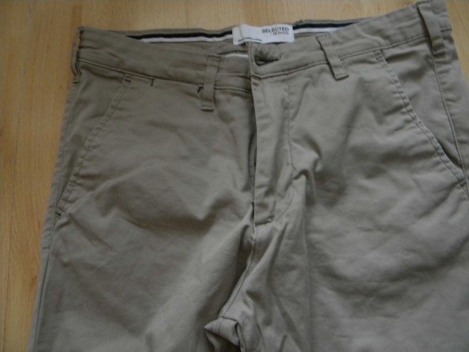Spodnie męskie Selected homme beżowe 31/32
