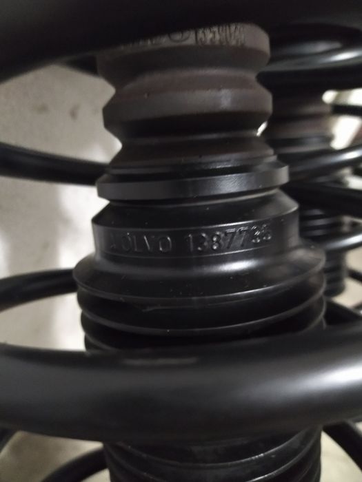 Amortecedores e molas