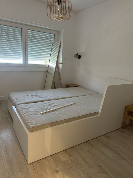 Sofá cama ou cama singular