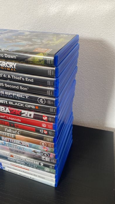 Lote de jogos ps4