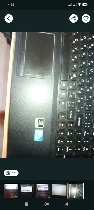 Ноутбук Lenovo B590 в гарному стані