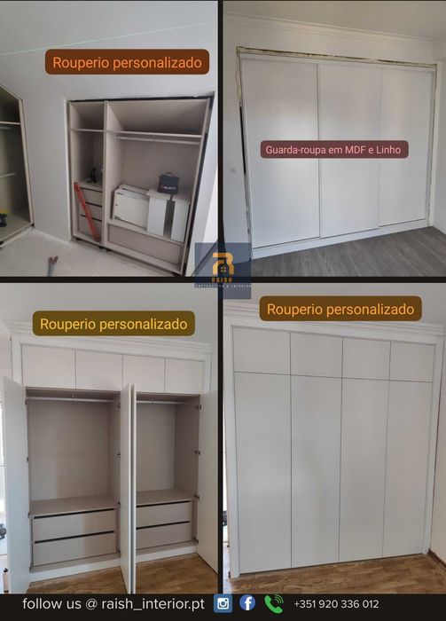 Carpinteiro limpo fabricação e montagens