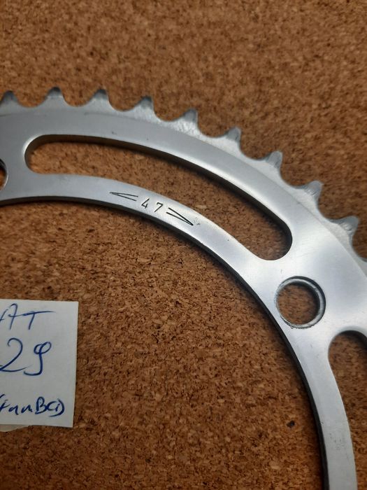 SUPER STAN zębatka CAMPAGNOLO  47t 144 mm BCD 0125z29