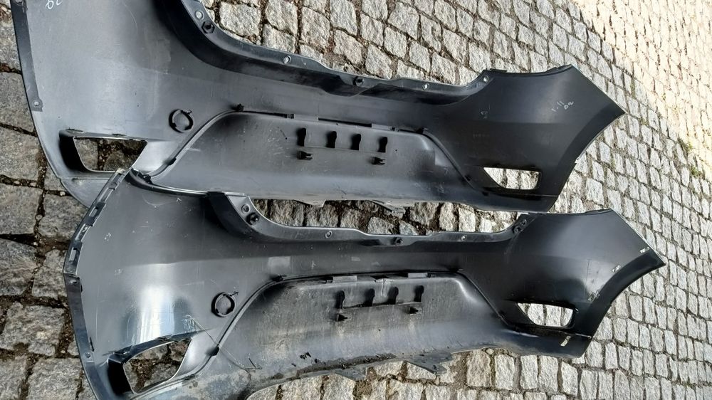 Parachoques dacia sandero ll para choques 2015