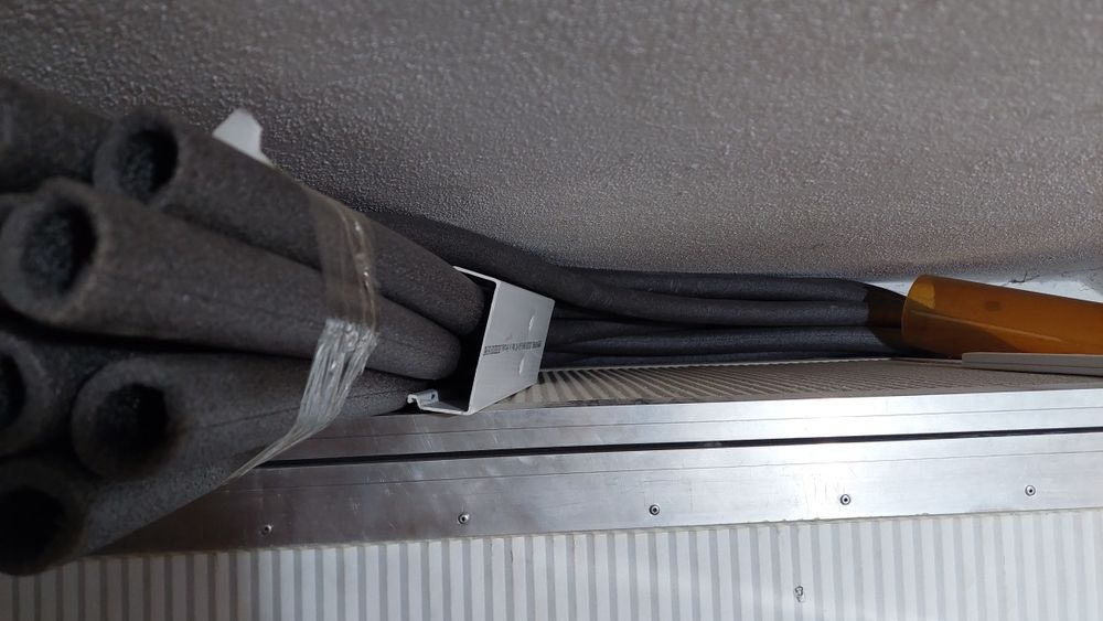 Tubo espuma isolante