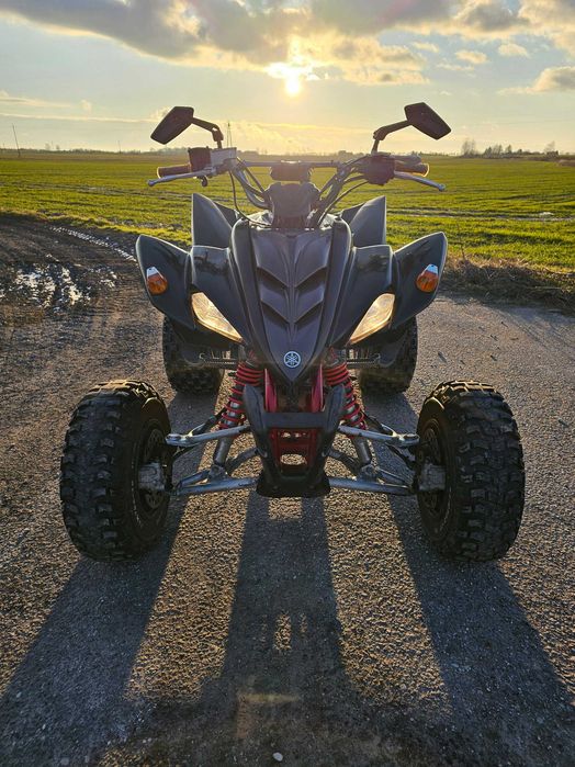 Yamaha YFM 350cc Raptor Zarejestrowany / Homologacja Świecie • OLX.pl