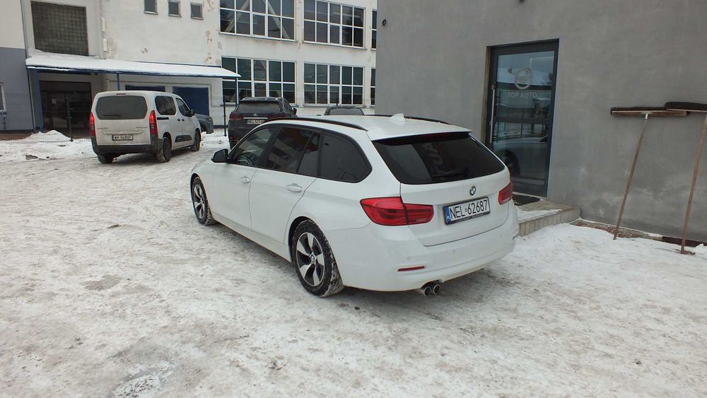 BMW 320 2.0 Diesel Automat 2017/18 Rok Biała Perła Super Stan!