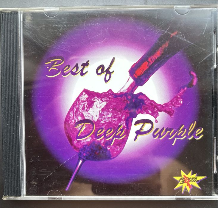Компакт диск Deep purple - The best- made in USA