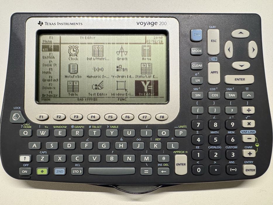 Texas Instruments Voyage 200