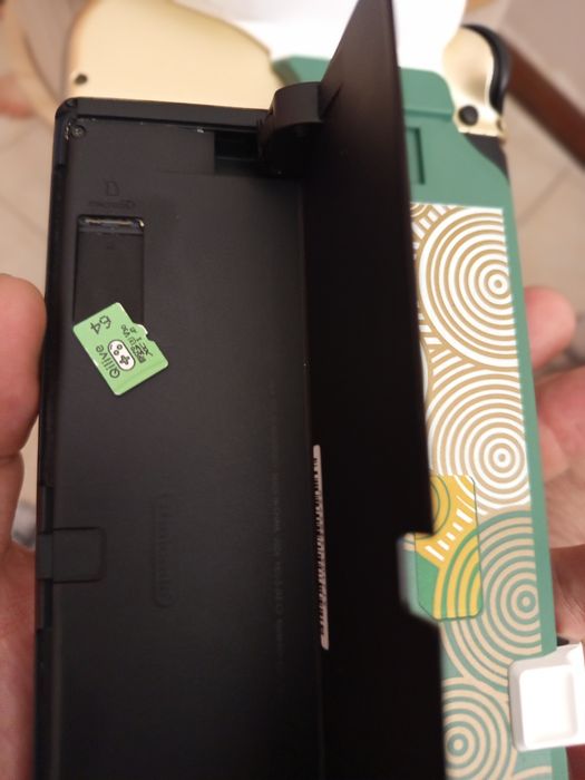 Nintendo Switch Oled com case transporte