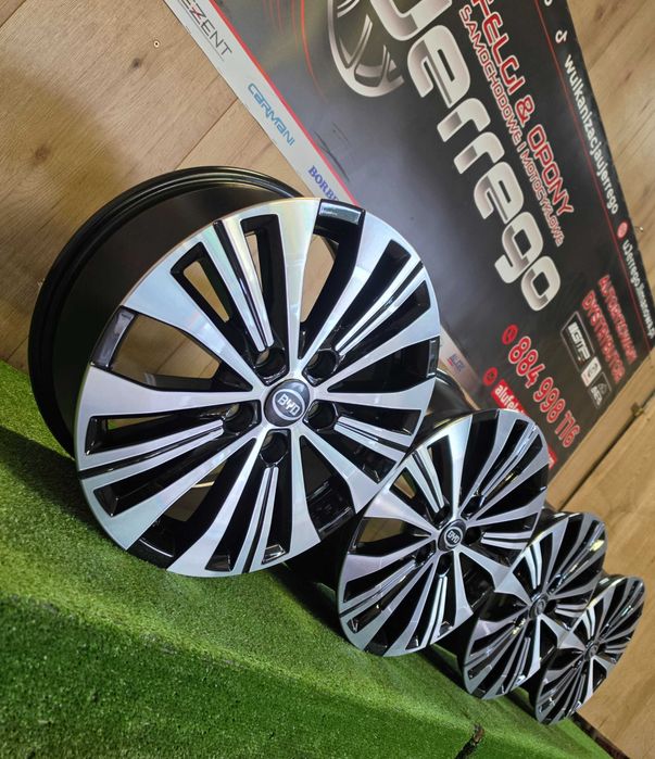 Nowe alufelgi BYD 16x5x114,3 - Dolphin