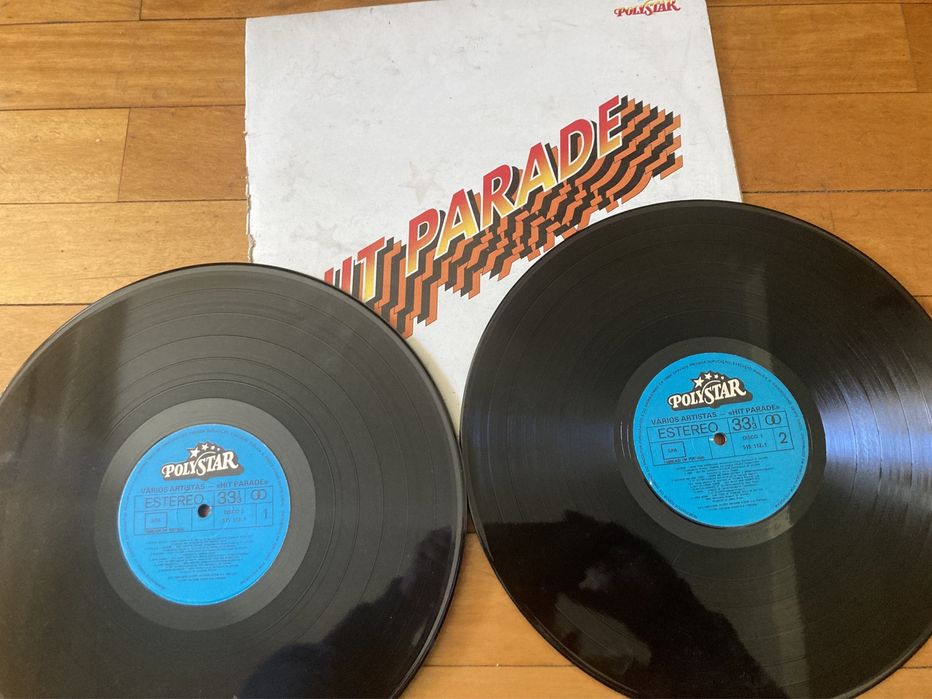 Double vinyl record - hit parade