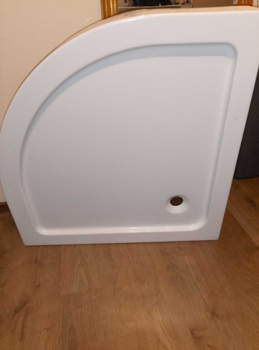 Brodzik Durasan DNBR-TPO-NSC-80 80×80×14 cm Odpływ fi 50 Nowy