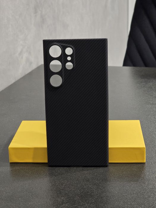 Карбоновый чехол Samsung s24 ultra
