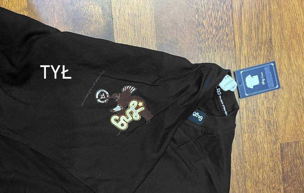 topowa marka LRG USA koszulka t Shirt XL skate clinic hip hop nowa