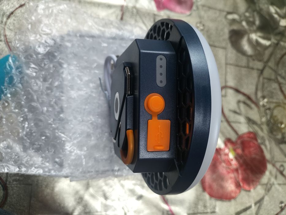 MOS 14, 30w, 9900 mAh Лампа аккумуляторная, кемпинговая