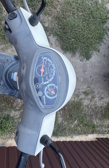 Продам мопед Suzuki Let’s 4 інжектор