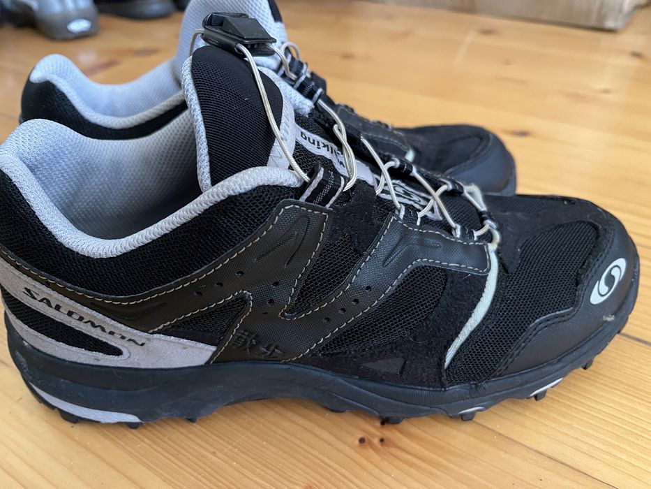 Трекінгові кроcвки Salomon (contagrip)