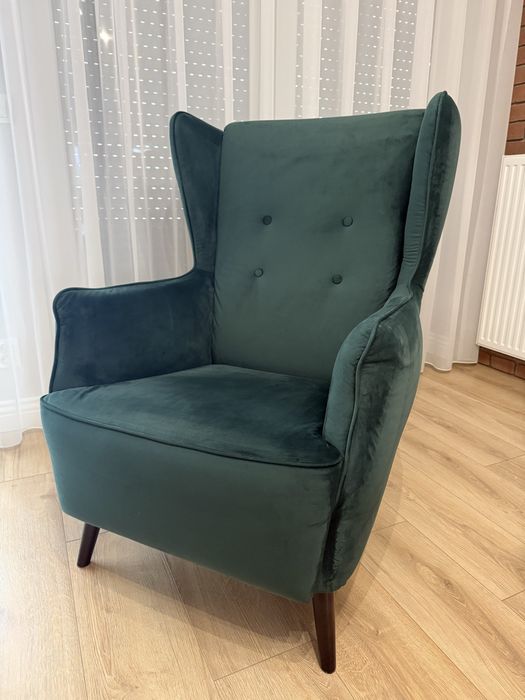 Fotel wypoczynkowy Bosto z podnóżkiem