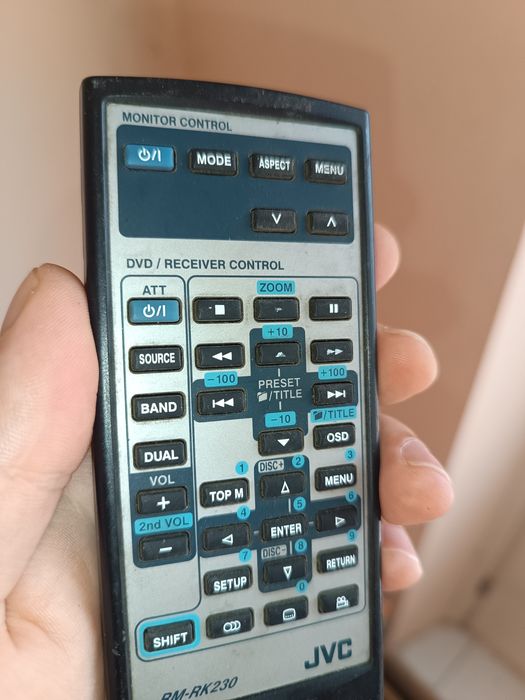 Пульт JVC RM RK230