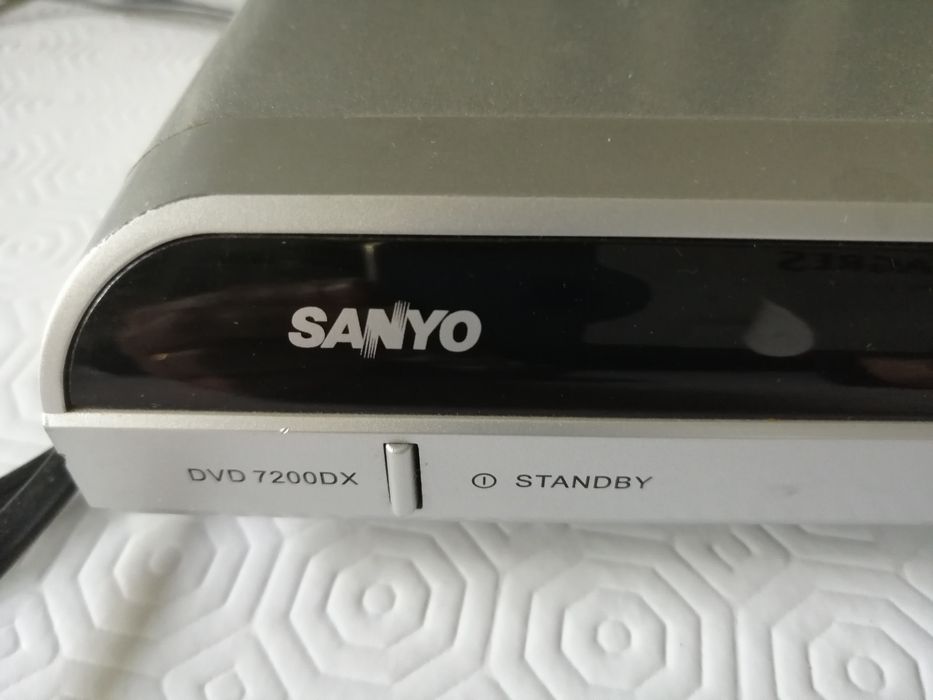 Leitor DVD Sanyo