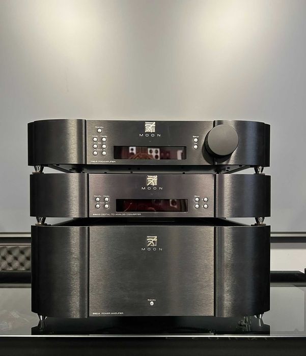 ZESTAW Moon 860A v2 + Moon 680D +  Moon 740P OUTLET ! OKZJA ! PROMOCJA