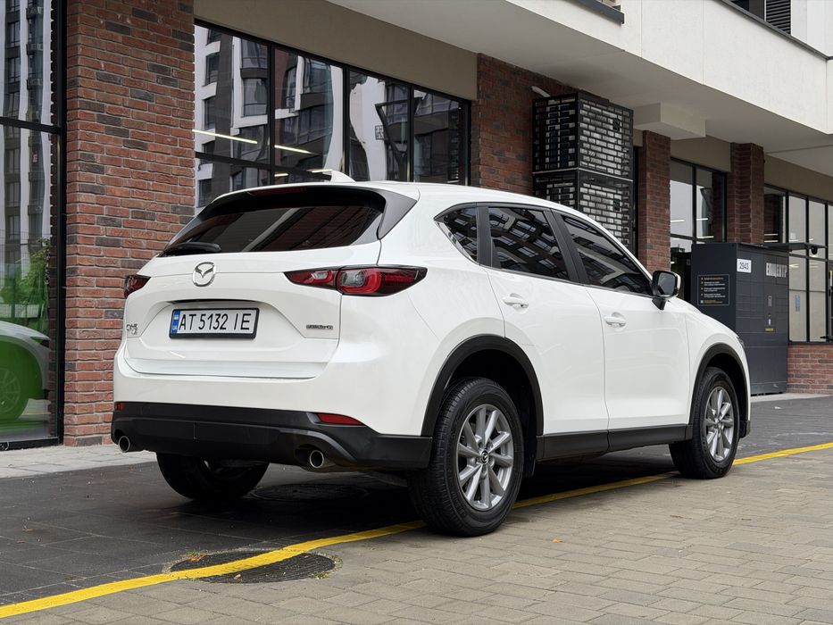Mazda CX 5 2022 рік | Пробіг 76000 км | Повний привід|