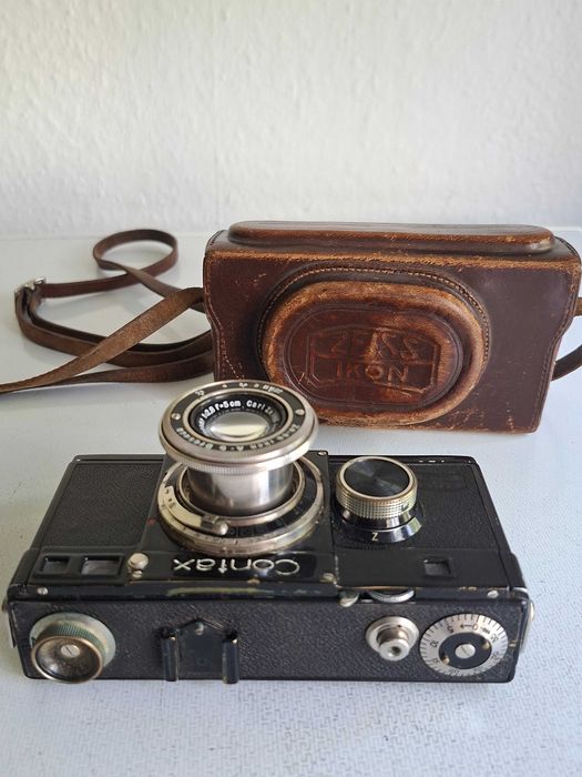 Contax II Tessar 2,8 f5cm