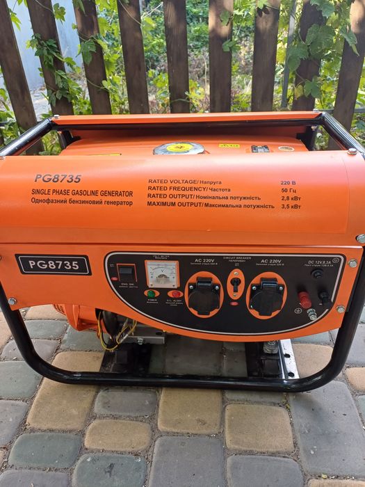 Генератор STURM  PG8735