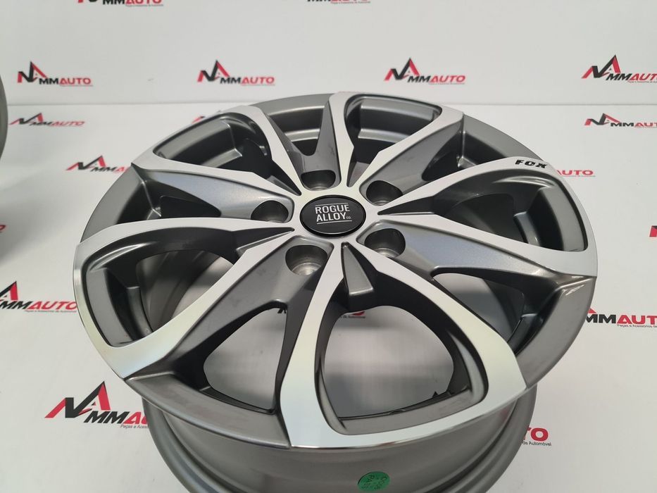 Jantes Fox OPUS2 Gunmetal 16 (5x118)