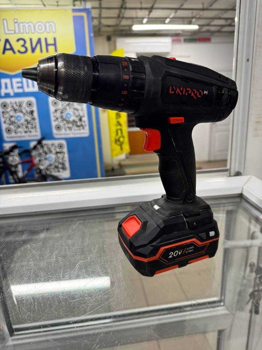 Акумуляторний Дрель-Шуруповерт DNIPRO-M cd 200th