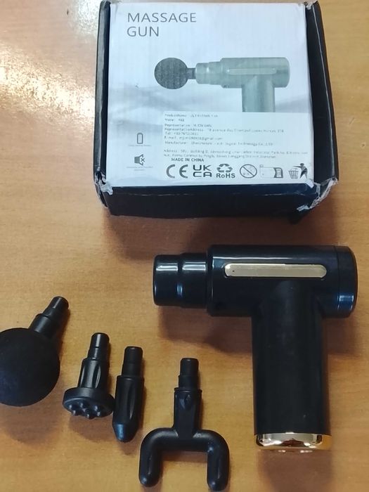 Nowy masażer z końcówkami / Polecam