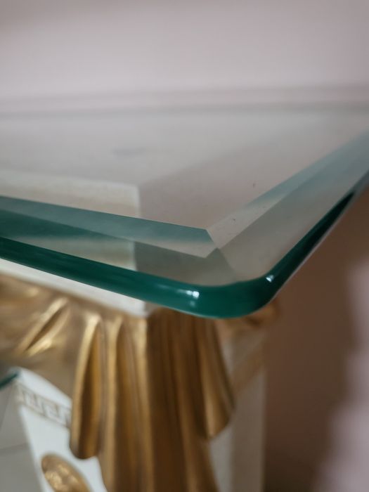 Półka z lustrem styl Versace