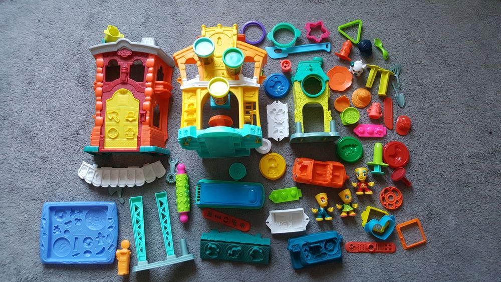 Mix zestawów Play-Doh