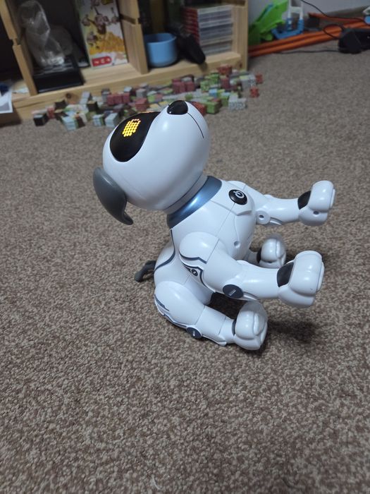 Piesek zdalnie sterowany.