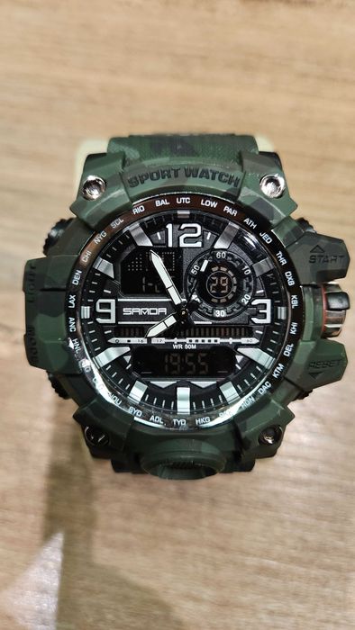 Sanda G-Style cała kolekcja 6 zegarków inspirowanych G-Shock Mudmaster