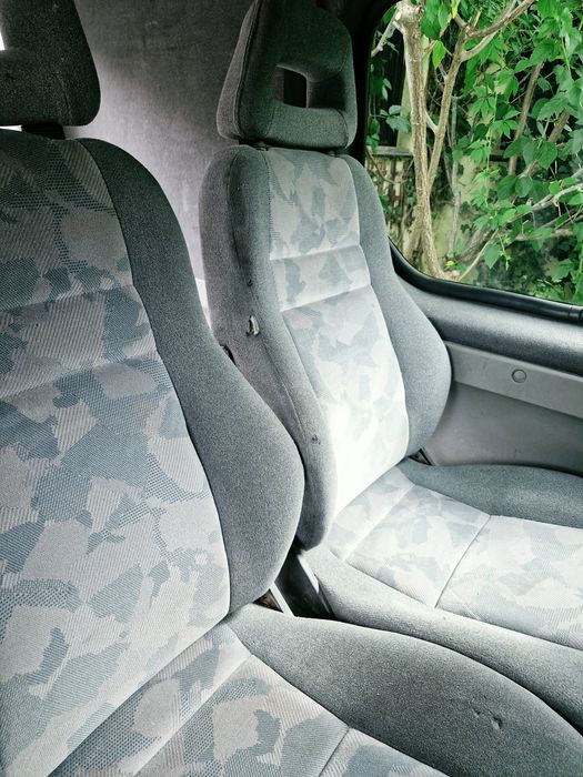 Fotele Tylne Bus Opel Vivaro