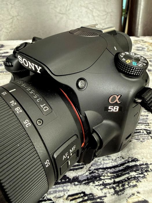 Sony  Alpha A58- Super Zestaw.