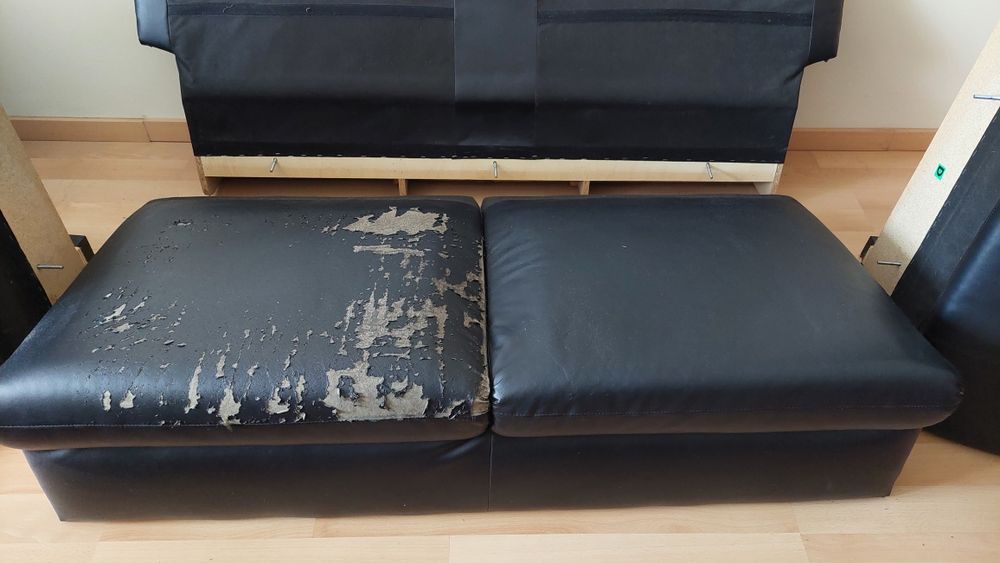 Sofá usado modelo IKEA