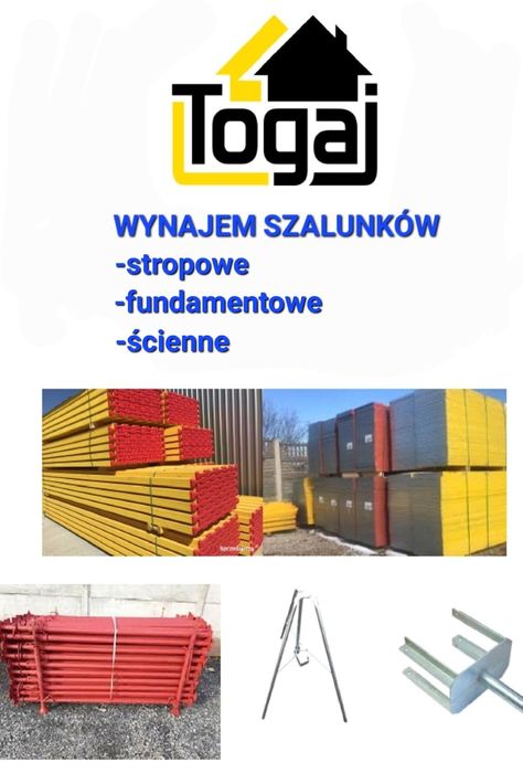 Agregat prądotwórczy młot wyburzeniowy betoniarka odkurzacz  wynajem